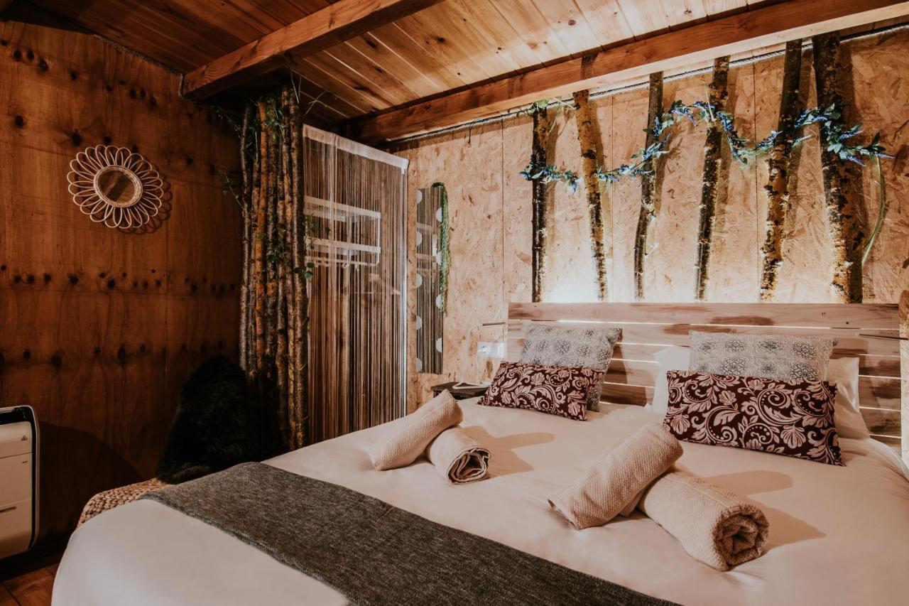 Durmiendo Entre Arboles, Bonita Cabana En La Rioja Anguciana Εξωτερικό φωτογραφία